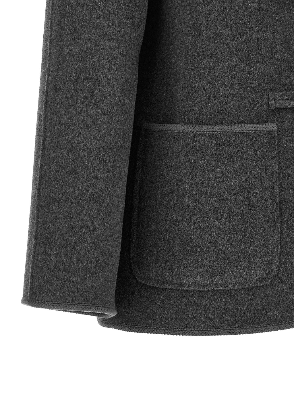 Gray Wool Coat