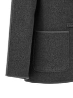 Gray Wool Coat