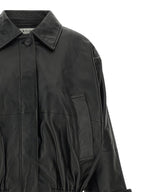 Black Lamb Leather Leather Jacket