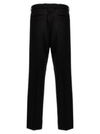 Black Virgin Wool Dress Pants