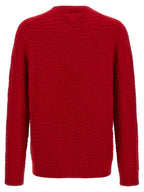 Multicolor Virgin Wool Cardigan