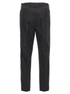 Black Cotton Dress Pants