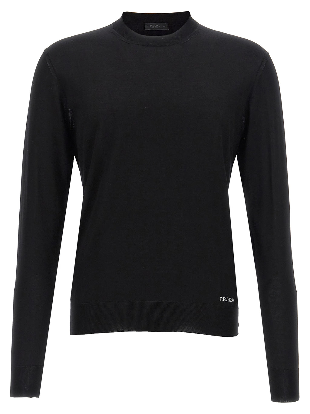 Black Silk Cardigan