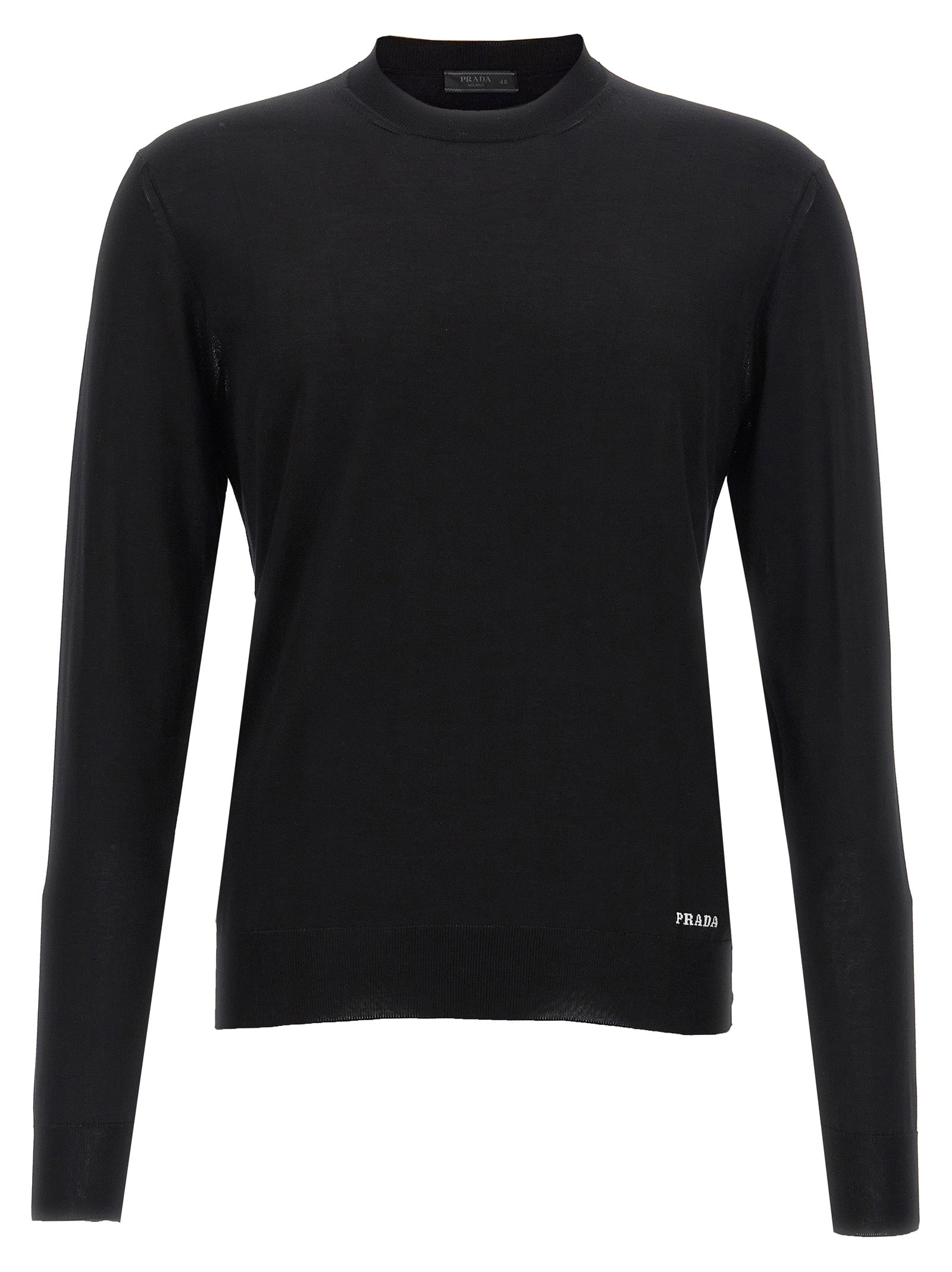 Black Silk Cardigan