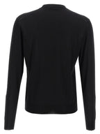 Black Silk Cardigan