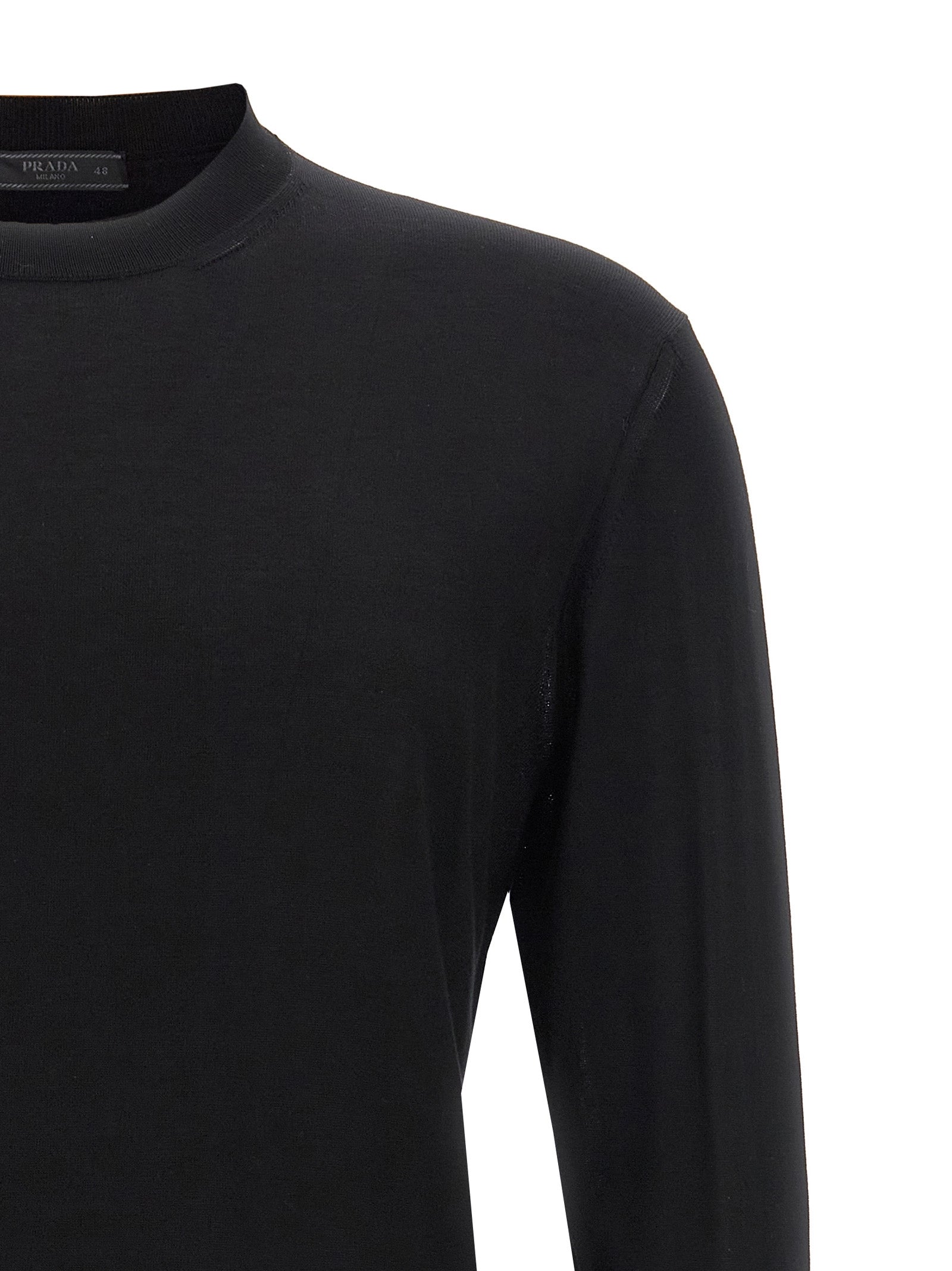 Black Silk Cardigan