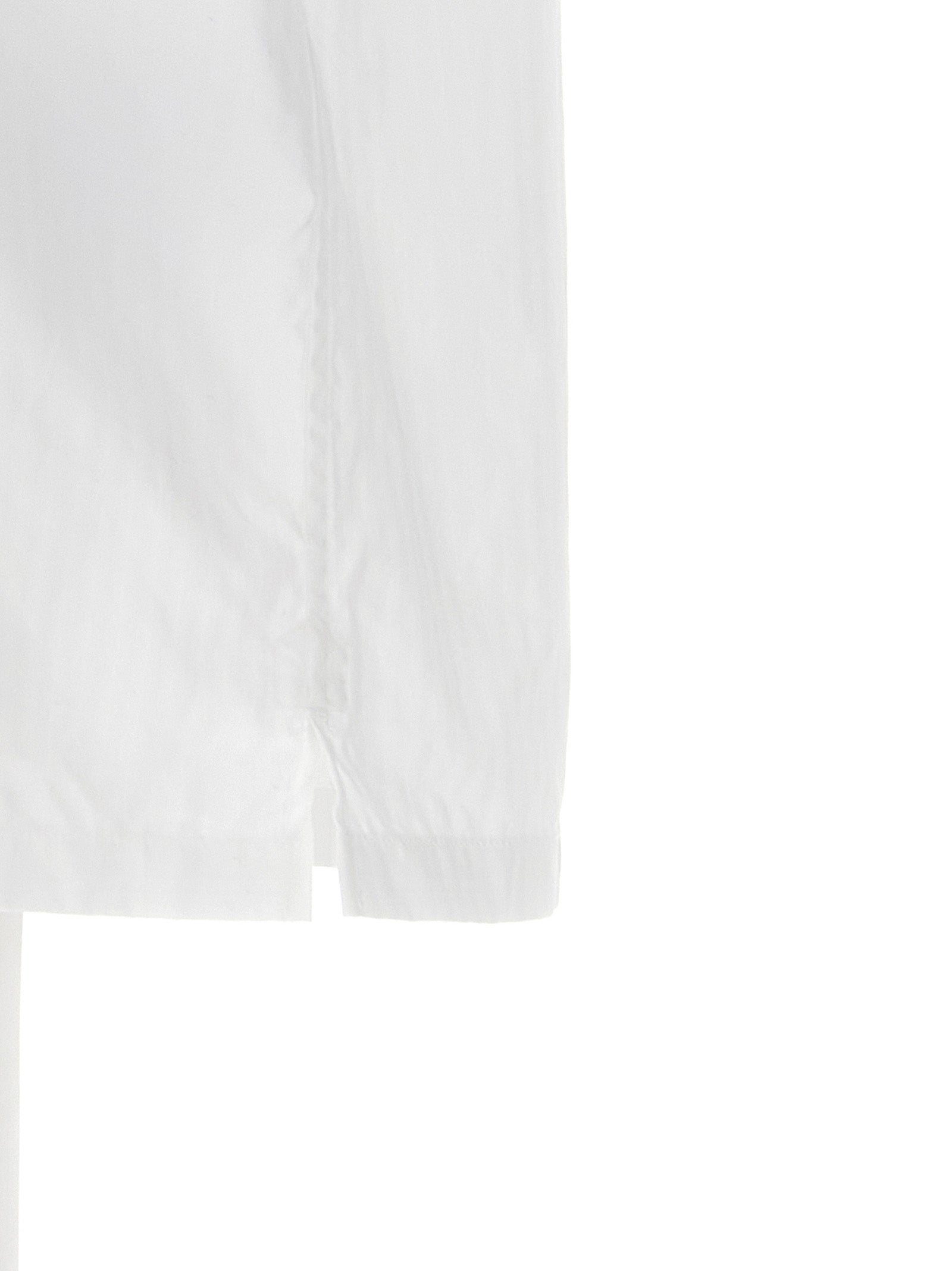 White Cotton Blouse