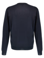 Blue Silk Cardigan