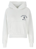 White Cotton Sweatshirt