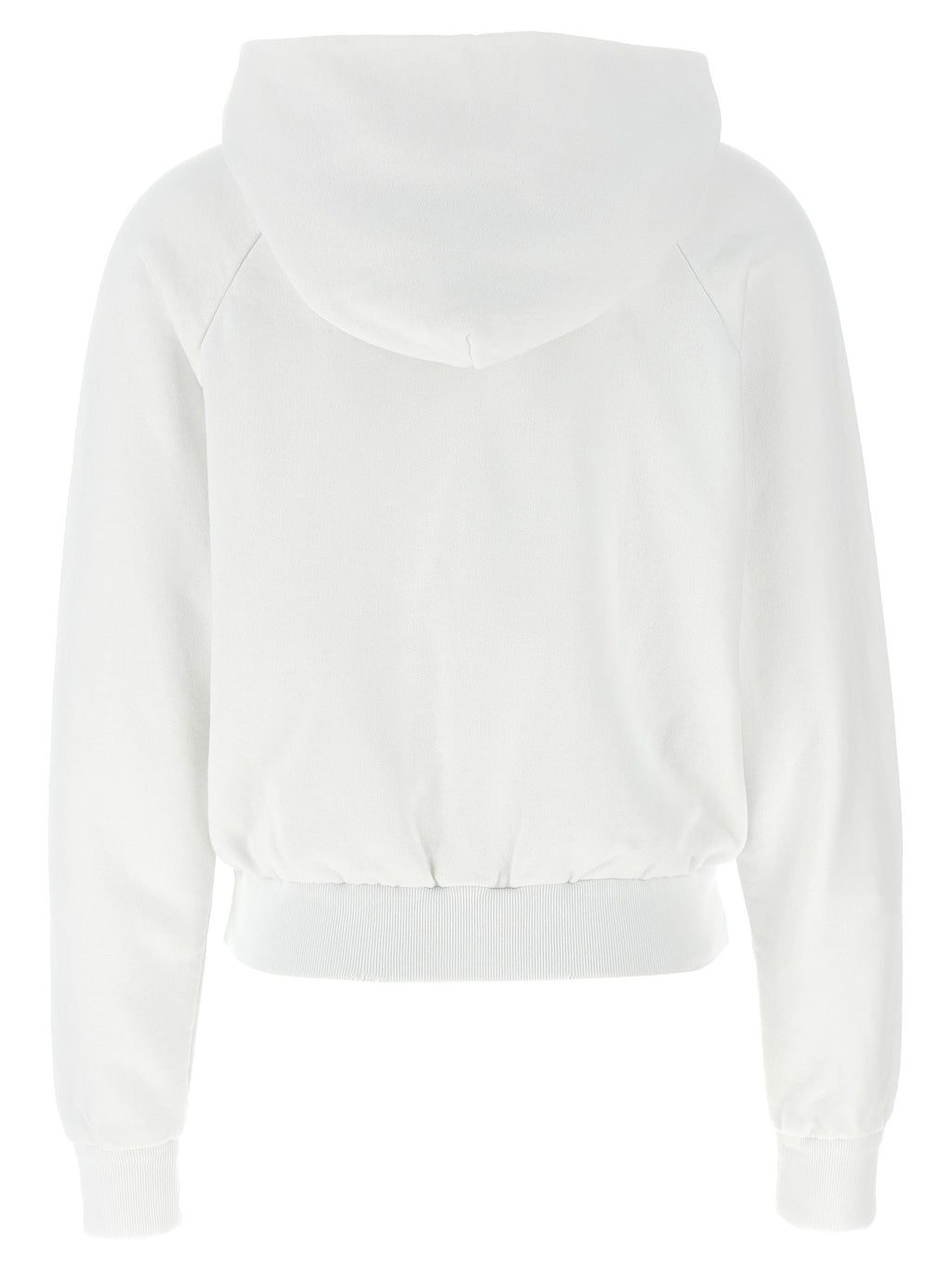 White Cotton Sweatshirt
