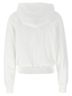 White Cotton Sweatshirt