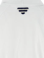 White Cotton Sweatshirt