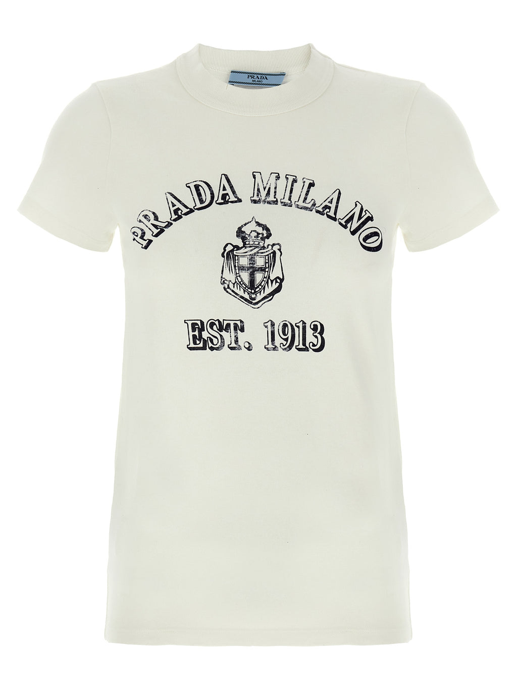 White Cotton T-Shirt