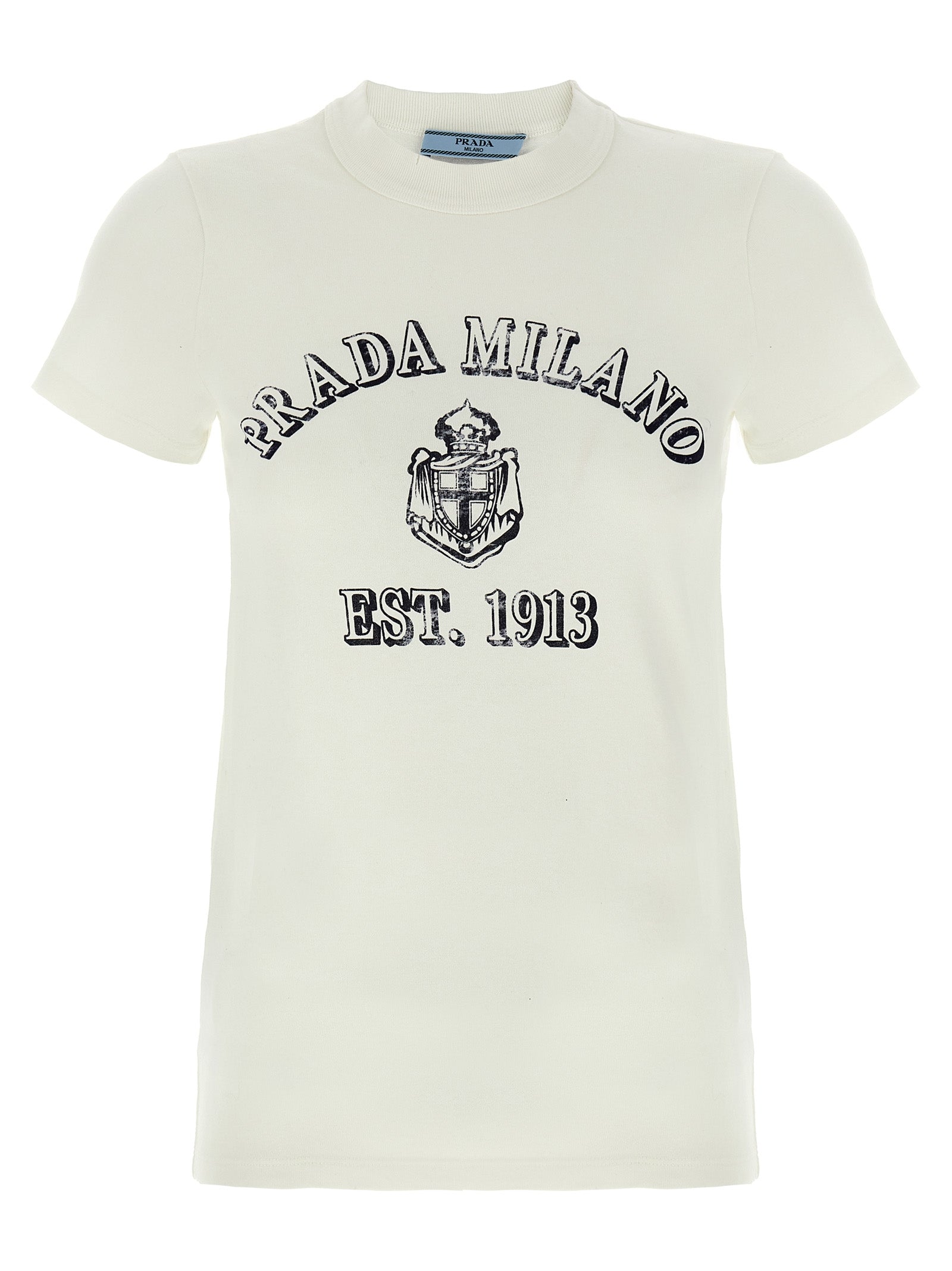 White Cotton T-Shirt