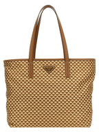 Multicolor Polyamide Tote Bag