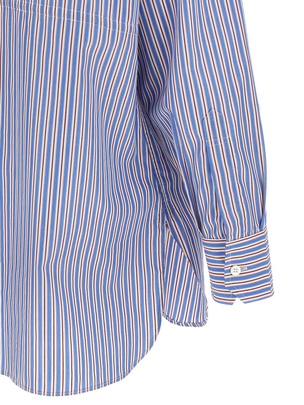 Multicolor Cotton Blouse