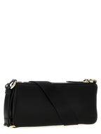 Black Polyamide Shoulder Bag