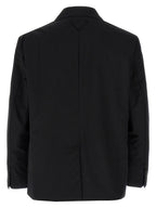Black Virgin Wool Blazer