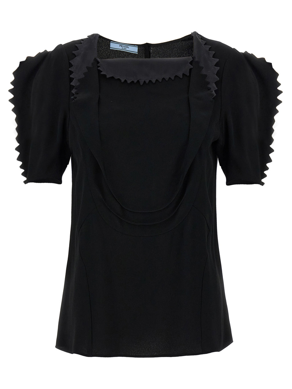 Black Viscose Tank Tops