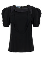 Black Viscose Tank Tops
