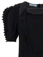 Black Viscose Tank Tops