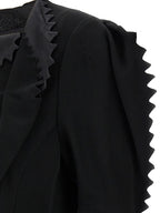 Black Viscose Tank Tops