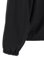 Black Virgin Wool Full-Length Jacket