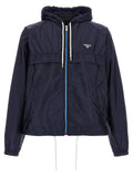 Blue Recycled Polyamide Jacket