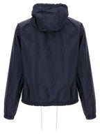 Blue Recycled Polyamide Jacket