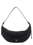 Black Calfskin Shoulder Bag