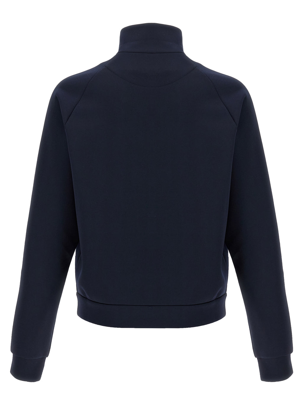 Blue Polyester Sweatshirt