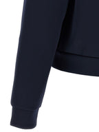 Blue Polyester Sweatshirt