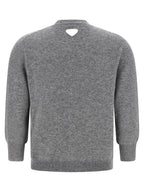 Gray Cashmere Cardigan