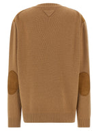 Brown Virgin Wool Cardigan