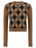 Brown Cashmere Cardigan