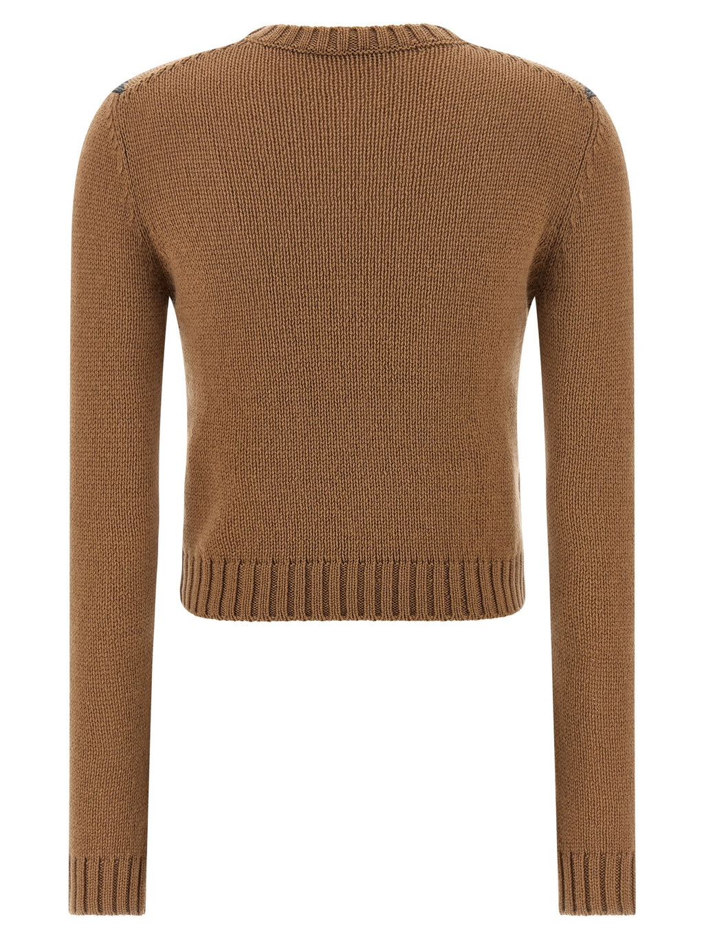 Brown Cashmere Cardigan