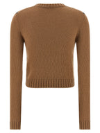 Brown Cashmere Cardigan