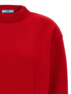 Multicolor Virgin Wool Cardigan