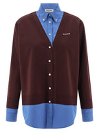 Multicolor Virgin Wool Blouse