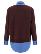 Multicolor Virgin Wool Blouse