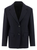 Blue Virgin Wool Blazer