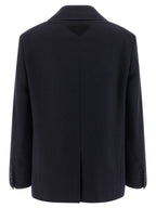 Blue Virgin Wool Blazer