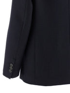 Blue Virgin Wool Blazer