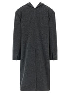 Gray Virgin Wool Coat