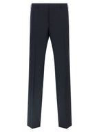 Blue Virgin Wool Two-Piece Suit