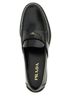 Black Calfskin Slip-On Loafers
