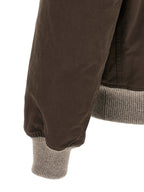 Brown Cotton Bomber