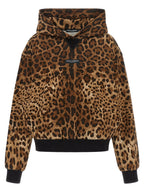 Brown Cotton Hoodie