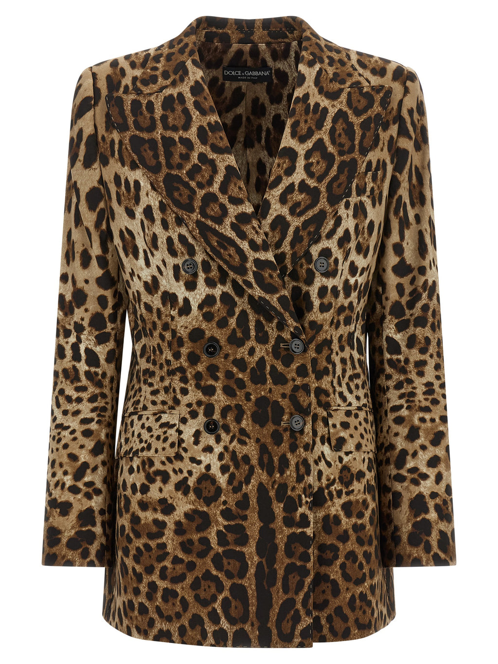 Brown Wool Blazer