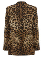 Brown Wool Blazer